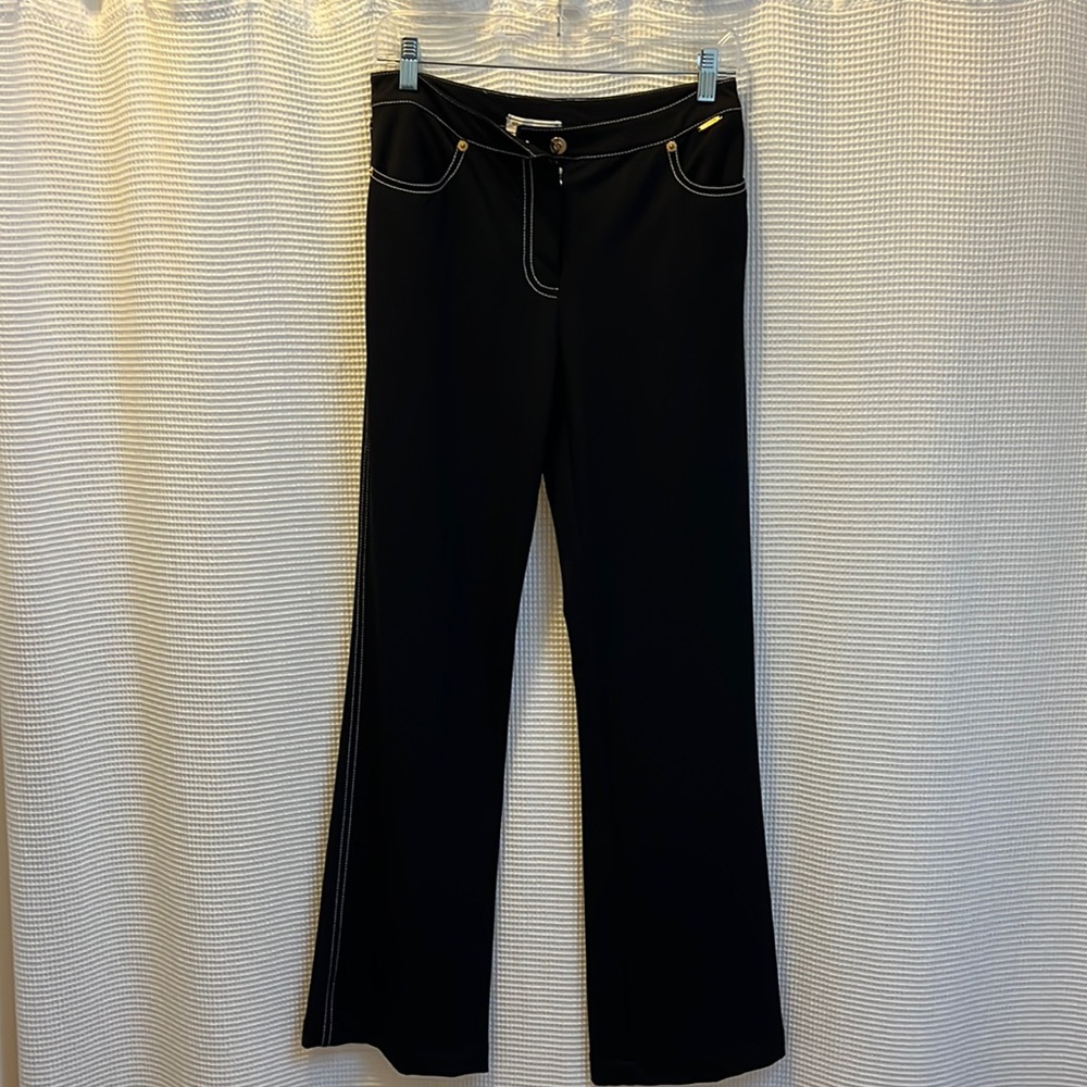 St John Sport black flared pants